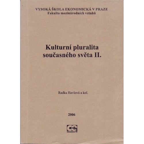 Havlová - Kulturní pluralita současného světa II. (2006)